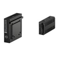 Dell Support VESA double pour OptiPlex Micro et Thin Client avec support/adaptateur