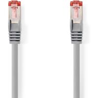 CCGL85221GY200 Câble réseau CAT6 , RJ45 Male , RJ45 Male , S/FTP , 20.0 m , Rond , LSZH , Gris , Label