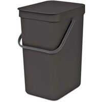 Brabantia 109966 poubelle 16 L Rectangulaire Gris