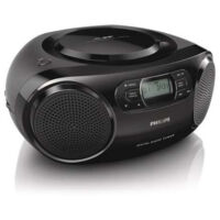 Lecteur de CD Philips AZB500B DAB avec amplification dynamique des basses Noir