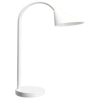 UNILUX Tischleuchte SOL 400077404 LED weiß