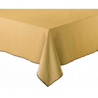 Nappe en coton recyclé Grace 140 x 250 cm Badiane