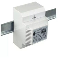 Transformateur monophasé PSS 50 230/24V IP30 pour rail DIN TH-35 en boîtier modulaire
