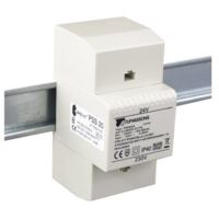 Transformateur monophasé PSS 100 230/24V IP30 pour rail DIN TH-35 en boîtier modulaire