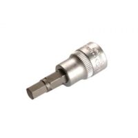 BGS BIT DOUILLE, 10 MM, 3/8, INTÉRIEUR 6 PANS, 7 MM, 2580