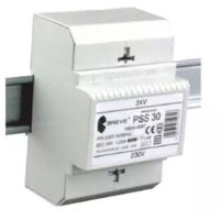 Transformateur monophasé PSS 30 230/24V IP30 pour rail DIN TH-35 en boîtier modulaire