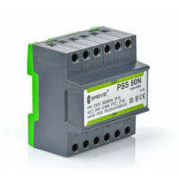 Transformateur monophasé PSS 50N 230/24V IP30 pour rail DIN TH-35 en boîtier modulaire