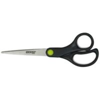 ARDA FB15RE ciseaux à bouts ronds Ciseaux d'office Découpe droite Noir, Vert, Acier inoxydable