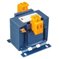 Transformateur monophasé STM 100VA 400/230V IP00 pour isolement ou sécurité avec châssis monochambre