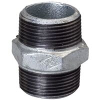 Raccord fileté à trous égaux 2,5"" galvanisé N8, N° 38, N° 280 OPAL
