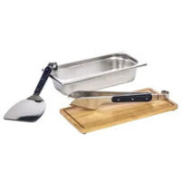 ENO Coffret du Chef Accessoires pour plancha - KE5801