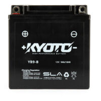 Batterie YB9-B SLA-AGM - Sans Entretien - Prête à l'Emploi