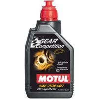 Huile synthétique pour engrenages Motul Gear Competition 75W140 1 L GL5 CAN-AM
