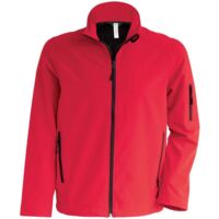 Veste de travail softshell Kariban Rouge 4XL