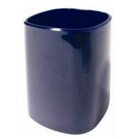 ARDA Pen holder porte crayons et stylos Plastique Bleu