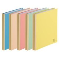 Chemise dos toilé Exacompta Forever 24 x 32 cm dos 3 cm - Paquet de 25 - Coloris assortis