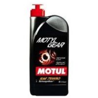 Huile boîte de vitesses SAE 75W90 – 1 litre – Protection contre l'usure – Fluidité à basse température – Performance transmissions manuelles – Motul