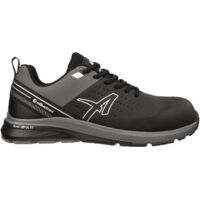 Chaussure de sécurité Vigor 2 Impulse Noir Basse taille 40 gris S3S
