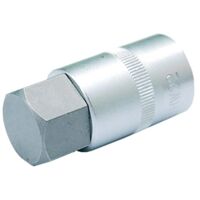 BGS Douille à embouts 12,5 mm (1/2") six pans intérieurs 22 mm