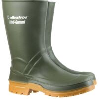 Bottes en caoutchouc nitrile GUARDIAN MID GREEN - vert 44