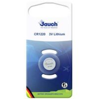 Jauch Quartz Pile bouton CR 1220 3 V 1 pc(s) 40 mAh lithium S528542