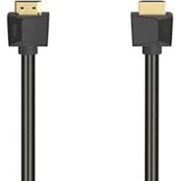 Câble de raccordement Hama HDMI Fiche mâle HDMI-A, Fiche mâle HDMI-A 5.00 m noir 00205007 4K UHD Câble HDMI W431462