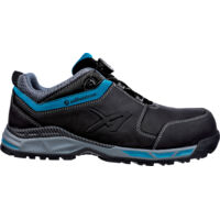 Chaussures de sécurité TOFANE BLACK QL LOW S3 ESD HRO SRC - noir/bleu 47