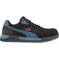 Chaussures de sécurité basses FRONTSIDE LOW S1P ESD HRO SRC - bleu/noir 47
