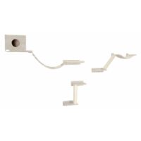 Mur d'escalade pour chats Mount Everest Bois Beige Kerbl