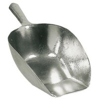 Pelle de pesée aluminium carrée 2000g