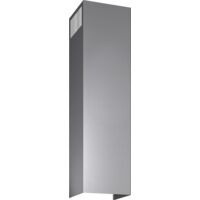 Neff – Rallonge cheminée de hotte inox 1000 mm – Acier inoxydable 257 mm – Compatible évacuation et recyclage – Z5905N0