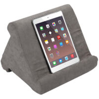 Orange donkey - oreiller pour tablette - gris