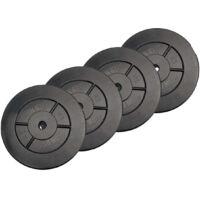 Iron Gym - Plaques de musculation 4 x 5 kg