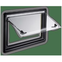 Baie vitrée projetable Dometic Seitz S4 500x450 pour caravane et camping-car