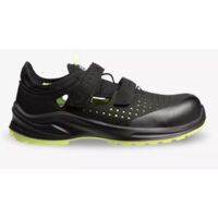 Sandali di sicurezza Safety Jogger Modulo S1PS Nero / Argento 43