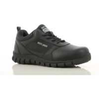 Jogger di sicurezza ultraleggero KOMODO S3 SRC Scarpe da lavoro ESD Nero 46