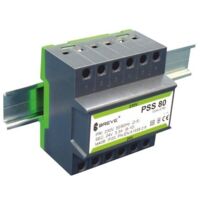 Transformateur monophasé PSS 80N 230/24V IP30 pour rail DIN TH-35 en boîtier modulaire