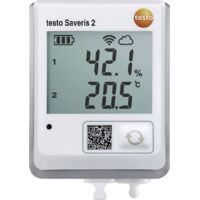 testo 0572 2035 Saveris 2-H2 Enregistreur de données multifonction Valeur de mesure température, humidité de l'air -30 à 70 °C 0 à 100 % HR S689551