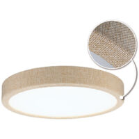 Plafonnier LED Cosara 15 W 4000K 1300 lm beige - Paulmann