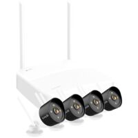 Tenda K4W-3TC kit de vidéo-surveillance Avec fil &sans fil 4 canaux