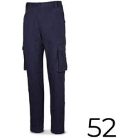 Pantalon travail marca bleu marine taille 52 coton stretch