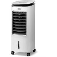 Idroweb – Rafraîchisseur d'air 7L – 3 vitesses de ventilation – Humidification et purification – Pour espaces confinés