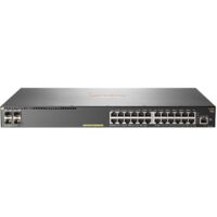 Aruba 2930F 24G PoE+ 4SFP+ Géré L3 Gigabit Ethernet (10/100/1000) Connexion Ethernet, supportant l'alimentation via ce port (PoE) 1U Gris