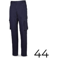 Pantalon de travail bigbuy fashion Stretch 588pbsam bleu marine taille 44
