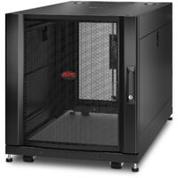 Apc NetShelter SX Rack Serveur Noir 12U