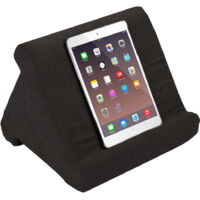 Coussin de tablette Noir Orange Donkey