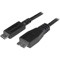 StarTech.com câble USB-C à Micro-B noir 50 cm
