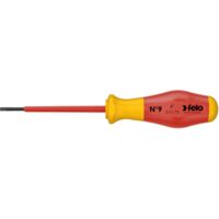 Tournevis felo vde flat screwdriver magnétique certifié VDE