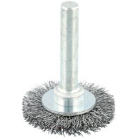 Brosse circulaire Osborn 0002506162 fil acier 70 mm arbre 6 mm