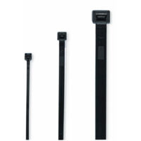 Attaches de câble cimco cable ties 450x7.5 nylon 100 pcs